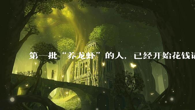 第一批“养龙虾”的人，已经开始花钱请人“上门卸载”了_OpenClaw_服务_智能