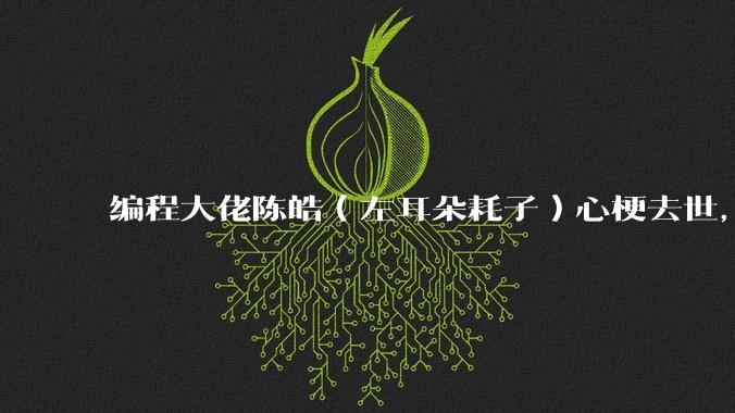 编程大佬陈皓（左耳朵耗子）心梗去世，你对他有哪些记忆？